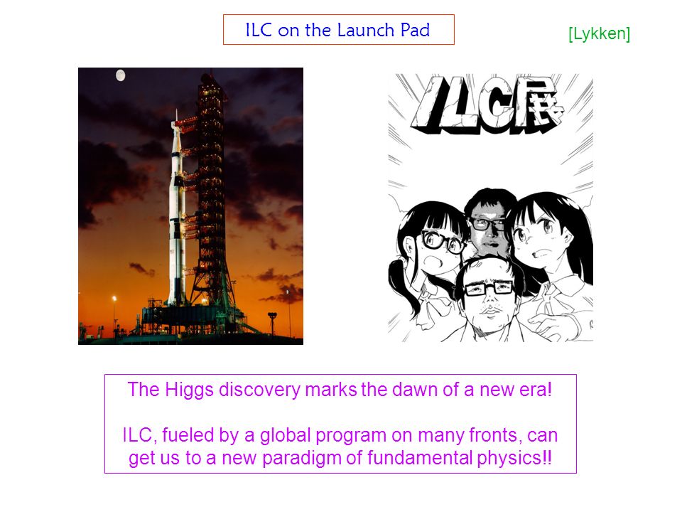 The Higgs discovery marks the dawn of a new era.