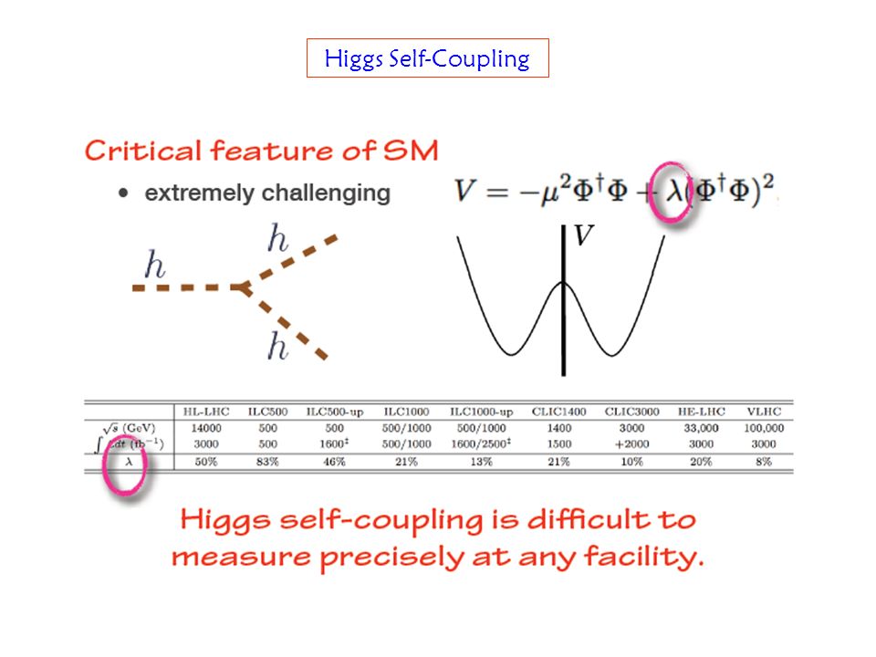 Higgs Self-Coupling