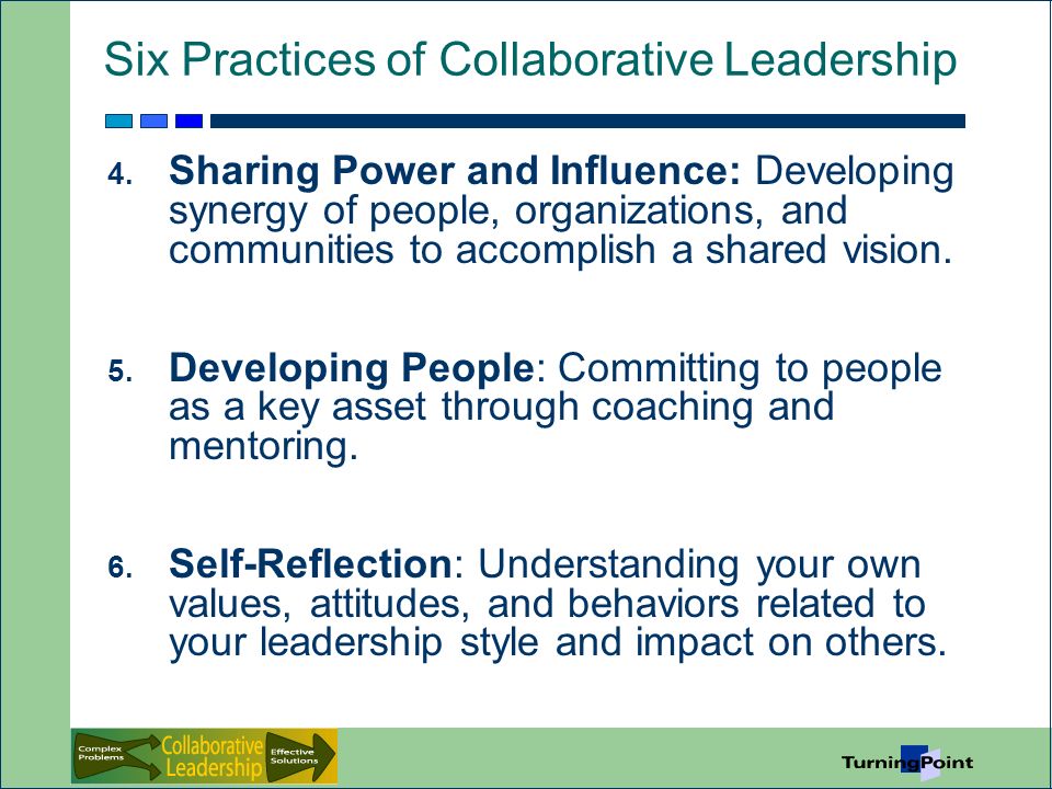 collaborative leadership style