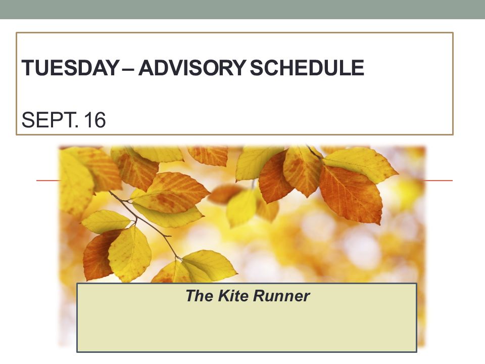 Sept Week Sept World Lit Finishing Up With The Afghanistan Essay Tuesday Advisory Schedule Sept The Kite Runner How To Write A Proposal Essay Paper also Ghostwriting Service English Composition Essay Examples