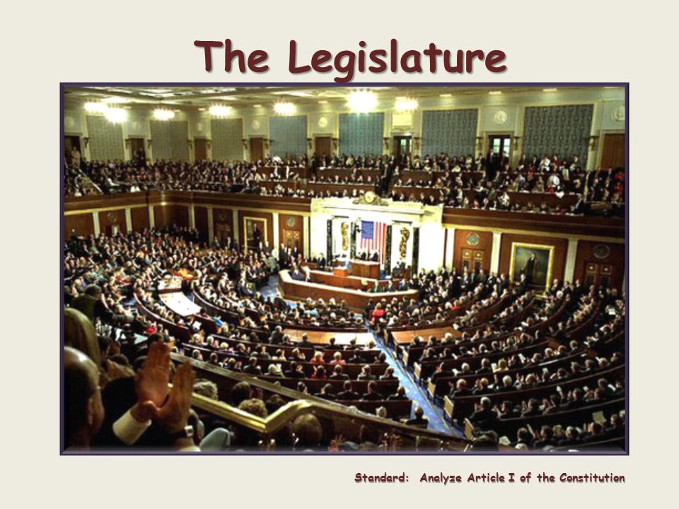 today s questions why do we have the type of legislature we have