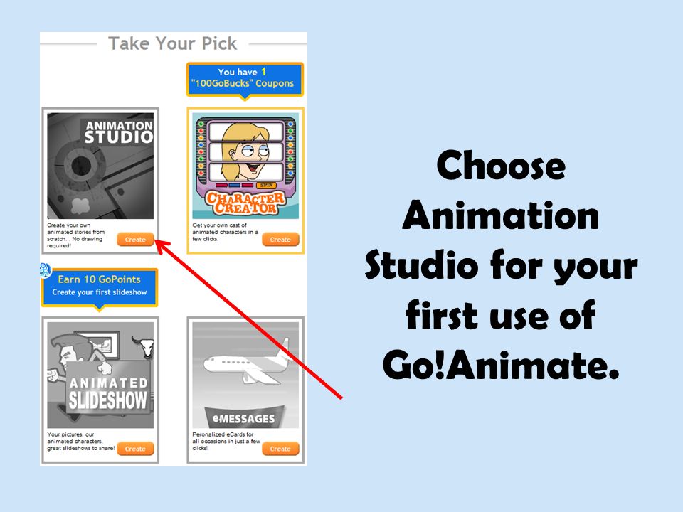 How to Create a Cartoon Using Go!Animate - ppt download