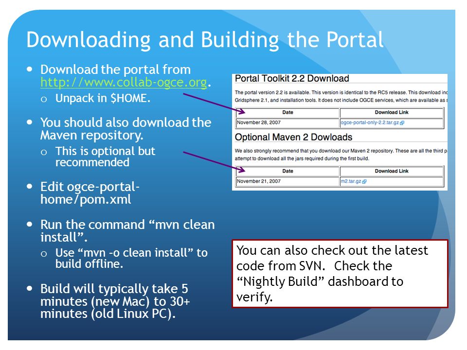 Building The Portal. Choosing A Host Computer Select Your Host.