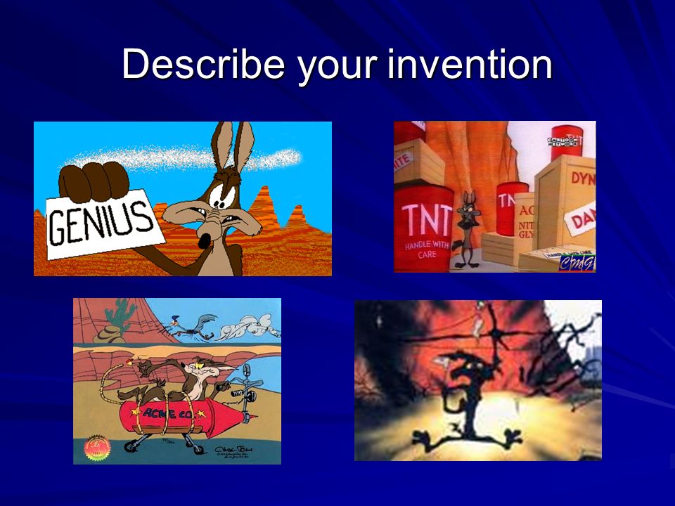 Describe your invention