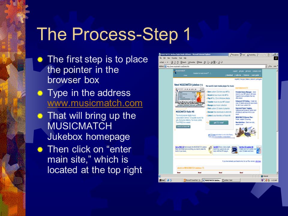 MUSICMATCH Jukebox How To Download Presented By: Deirdre Bertrand. - ppt  download