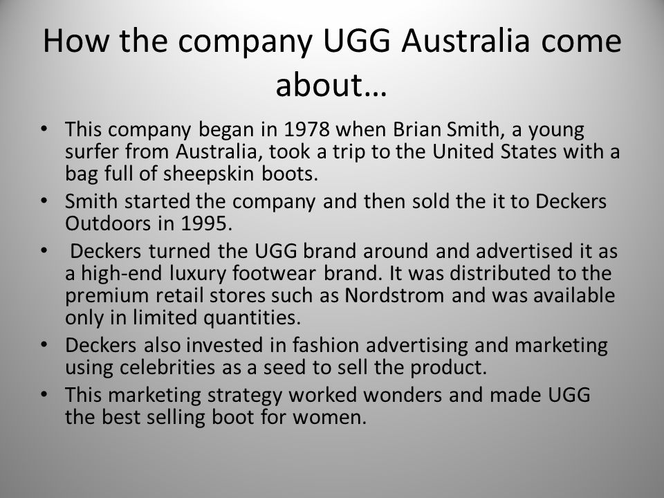 founded in 1978 by brian smith