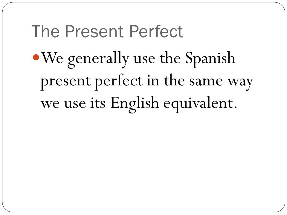 apostila - inglês the perfect tense and its equivalent - UFF
