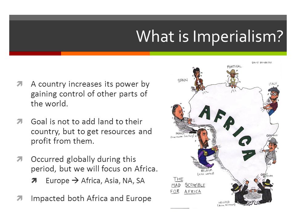 What is Imperialism.