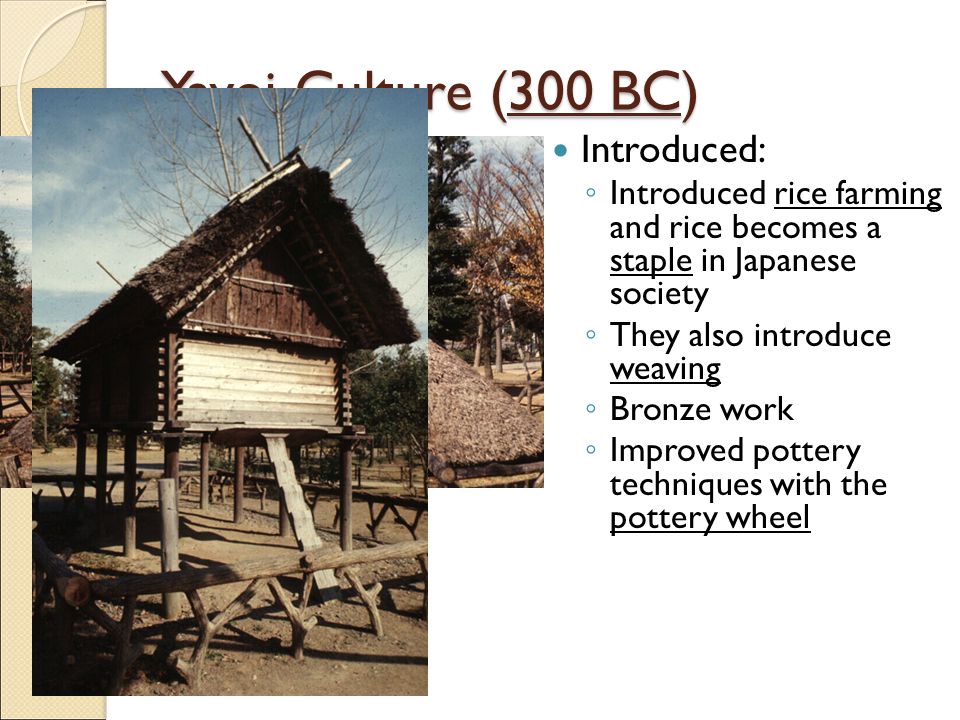 Chapter 5 – Medieval Japan. First settlers / People to meet Yayoi –  ancestors of the Japanese people today; started around 300 B.C. Yamato –  clan that. - ppt download