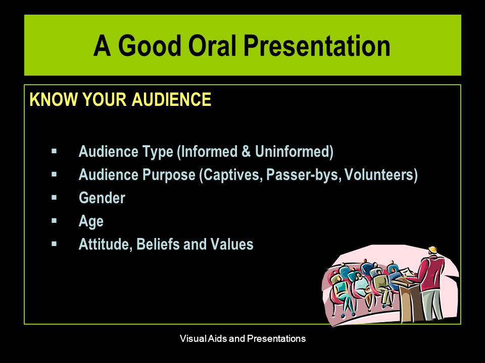 Knowing Your Audience Delivering A Persuasive Presentation Structuring Your Presentation Guidelines For Using Visual Aids Dealing With Nervousness Ppt Download