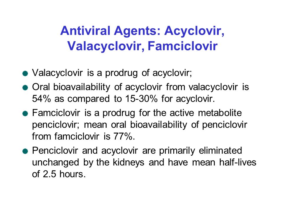 Professional acyclovir