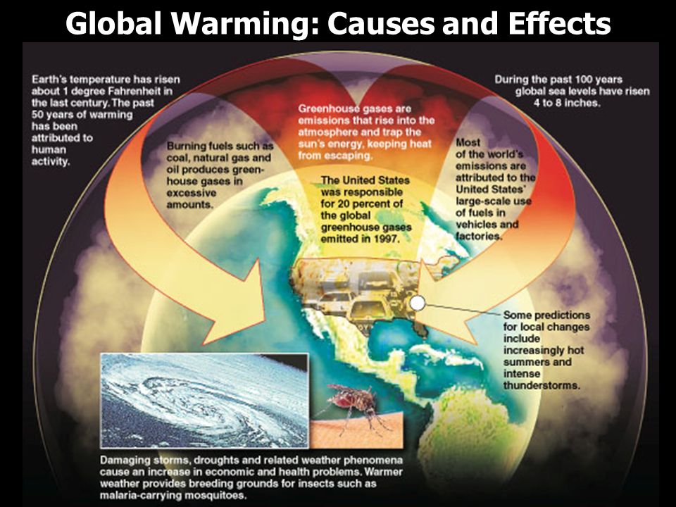 Global Warming: Causes and Effects