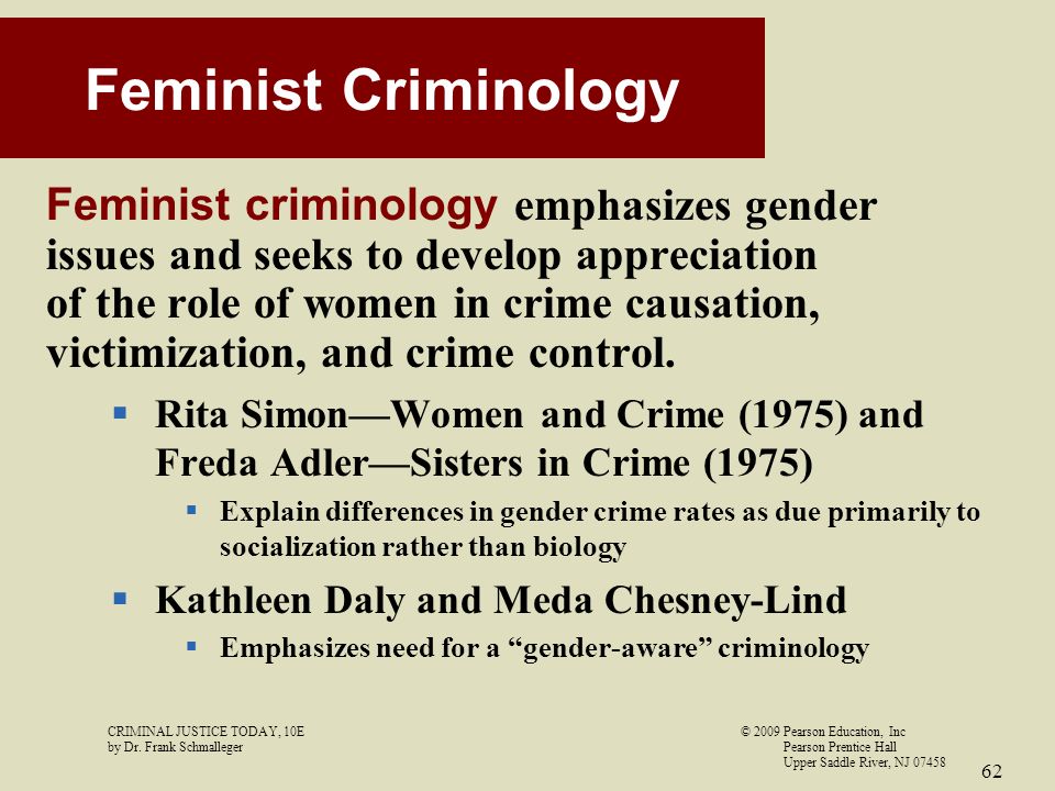 CRIMINAL JUSTICE TODAY, 10E© 2009 Pearson Education, Inc by Dr.