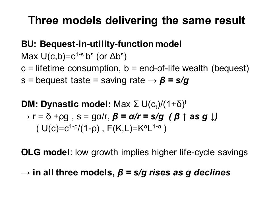 Inequality Capitalism In The Long Run Thomas Piketty Paris School Of Economics Lindahl Lectures Part 1 April 24 Th Ppt Download