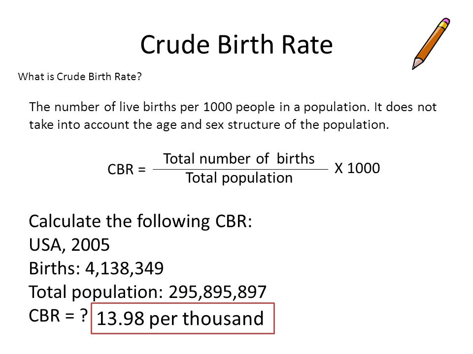 Calculating population change… What factors do you need to take into  account when calculating population growth? - ppt download