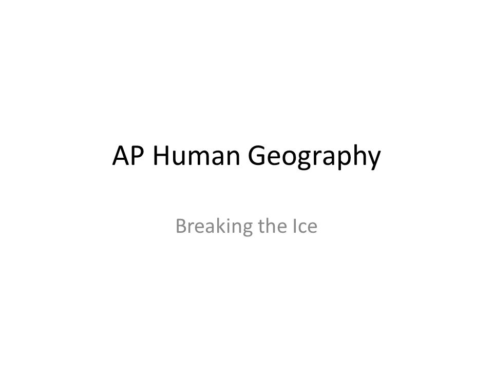 globalized agriculture ap human geography
