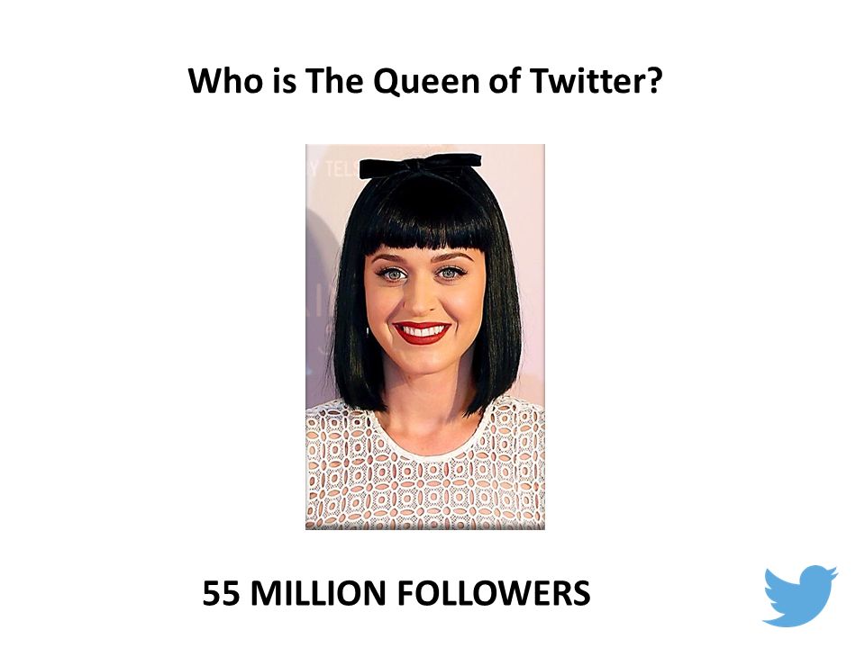 Who is The Queen of Twitter 55 MILLION FOLLOWERS