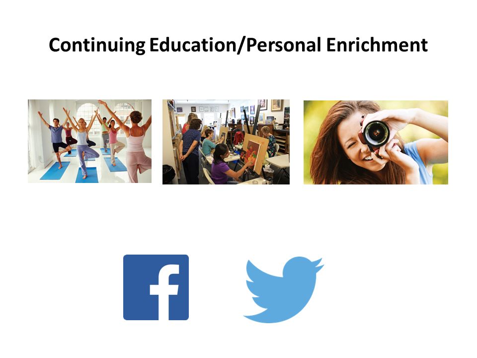 Continuing Education/Personal Enrichment