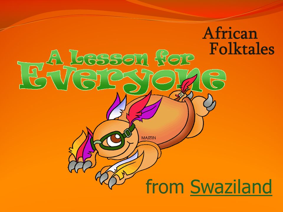 from SwazilandSwaziland African Folktales