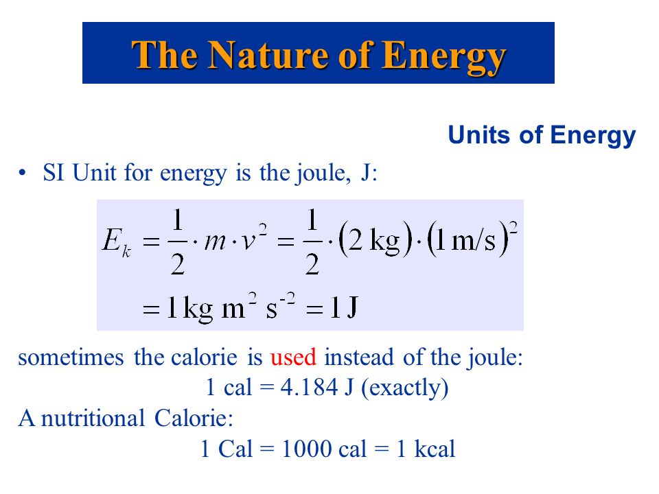Thermochemistry. Kinetic Energy and Potential Energy Kinetic energy is the  energy of motion: Potential energy is the energy an object possesses by  virtue. - ppt download