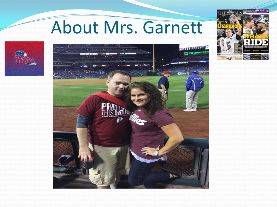 About Mrs. Garnett