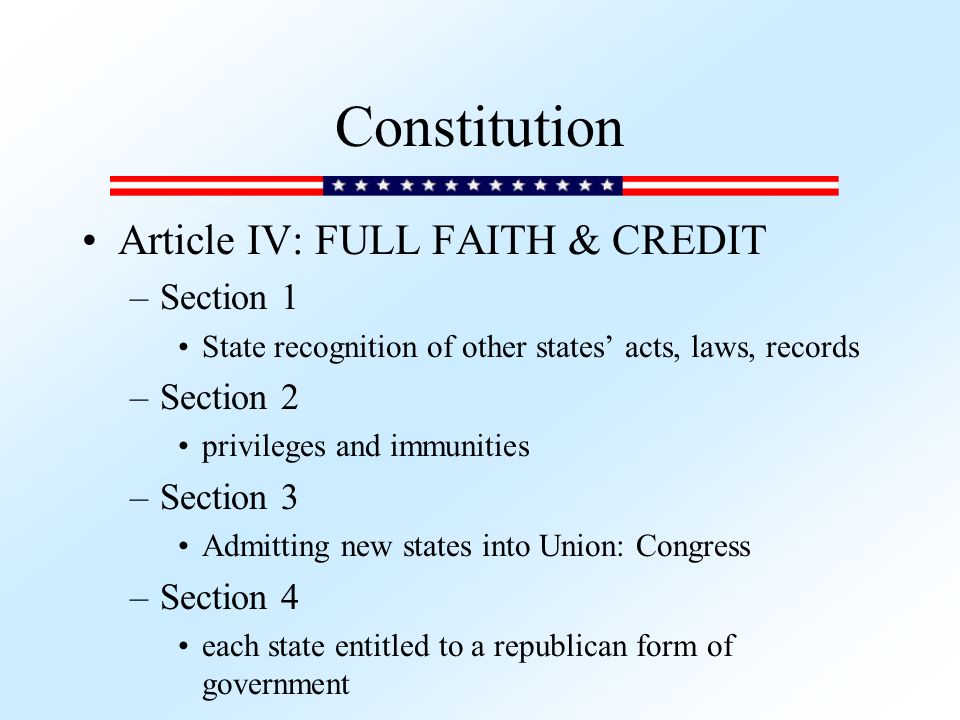 American Federal Government Constitution. Article 1: CONGRESS –Section 1 -  all legislative powers to Congress –Section 2 - Choosing of  Representatives. - ppt download