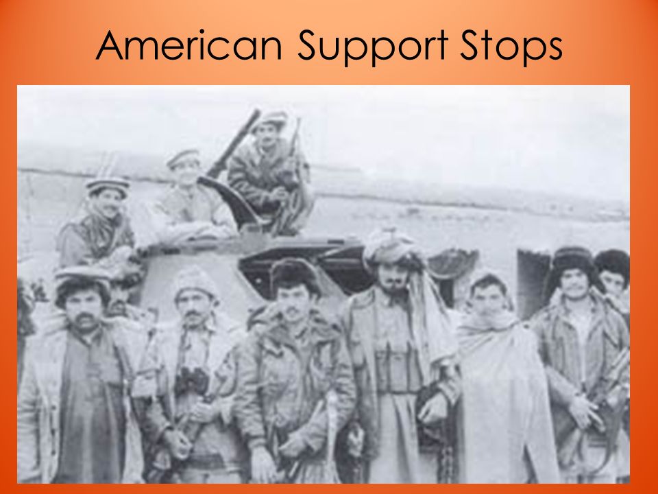 American Support Stops