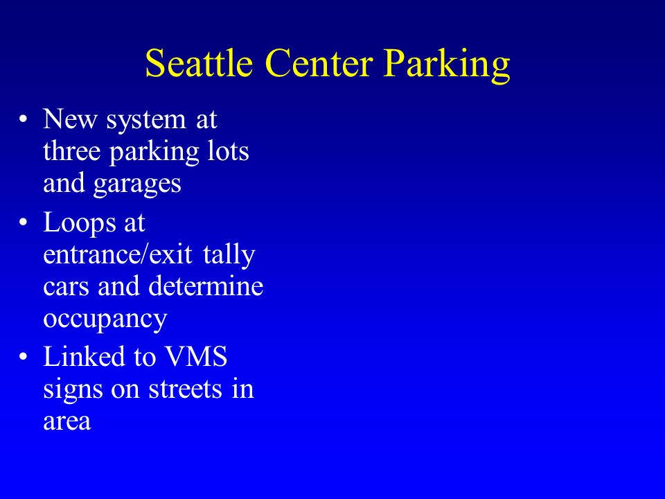 Incident Response Parking Management And Maintenance Management