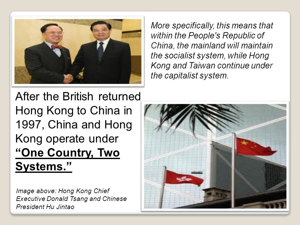 one country two systems definition