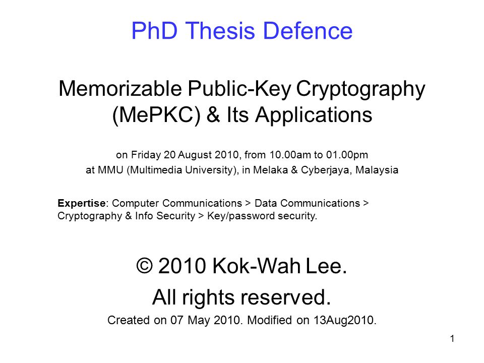 Phd thesis in computer security jobs
