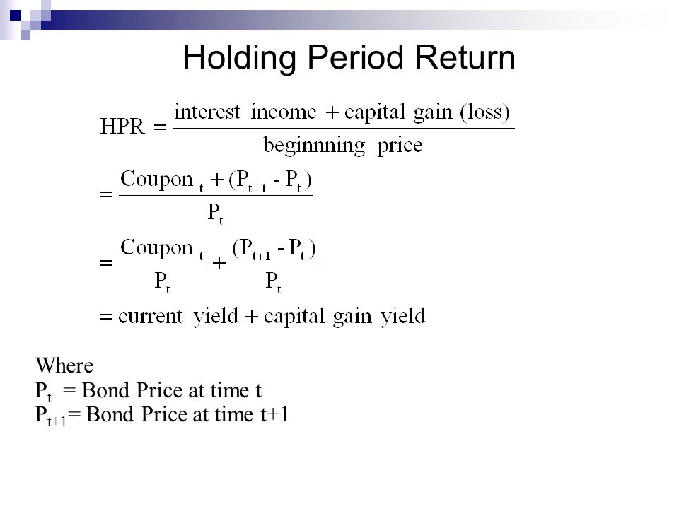 Bond prices. Holding period Return Formula. Time weighted Return формула. Payback период это. Logarithmic holding period Return.