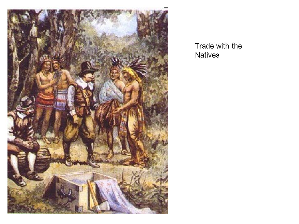 Trade with the Natives