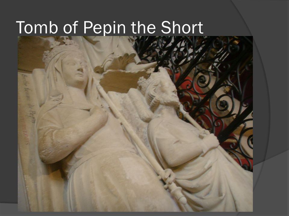 Tomb of Pepin the Short