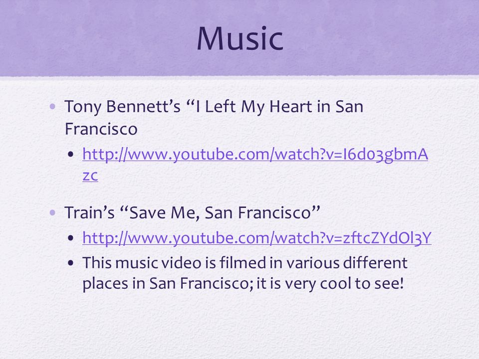 Train Save Me San Francisco Golden Gate Edition Zip