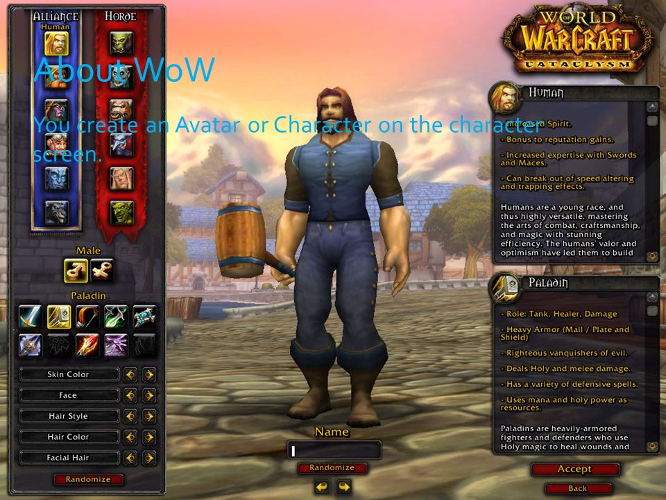 world of warcraft character screen world of warcraft character screen
