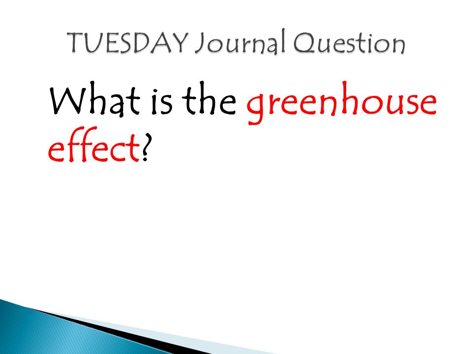 What is the greenhouse effect