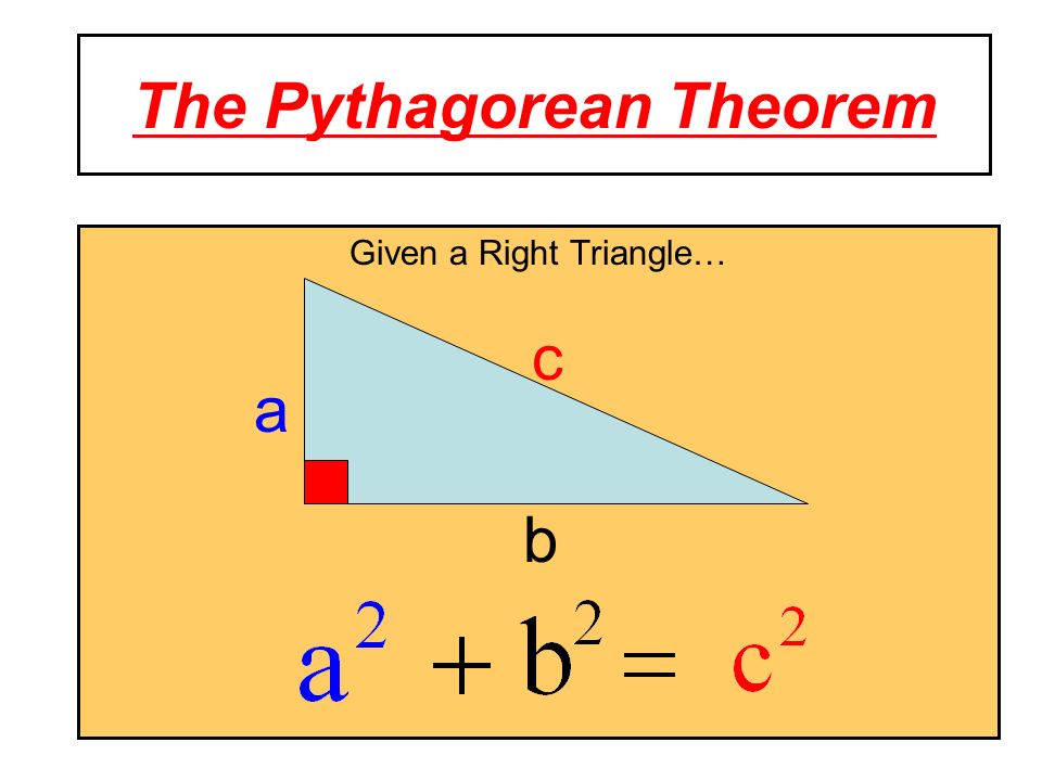 Right Triangle: A triangle with one right angle.