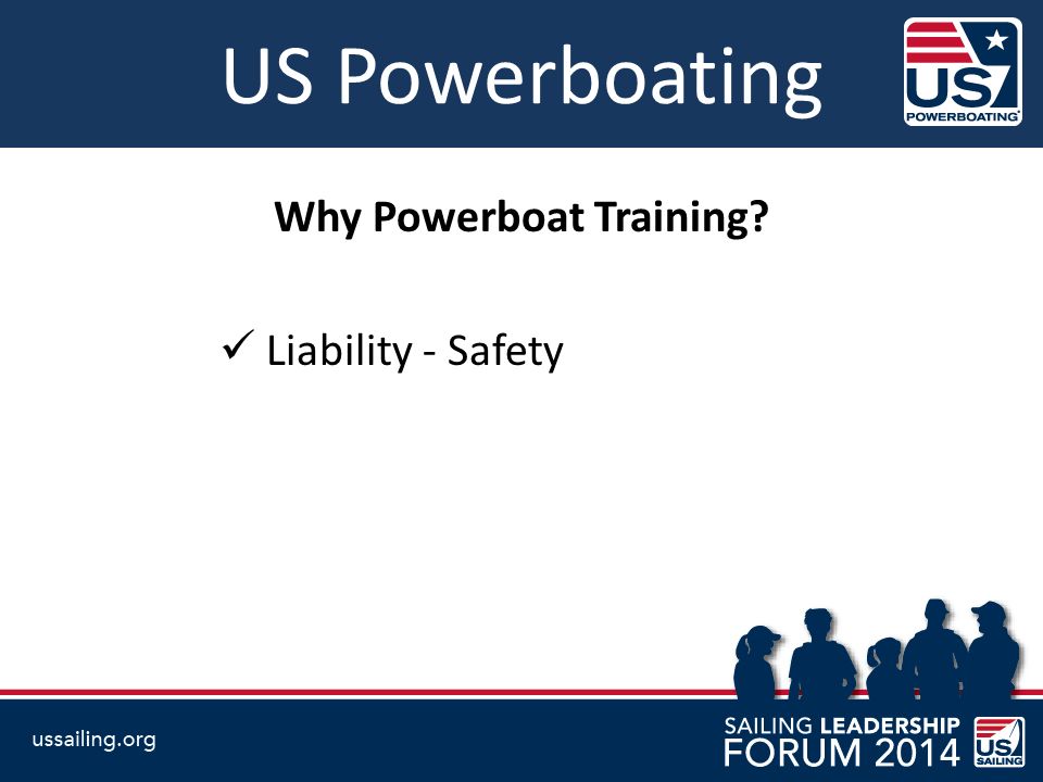 Why Powerboat Training Liability - Safety US Powerboating