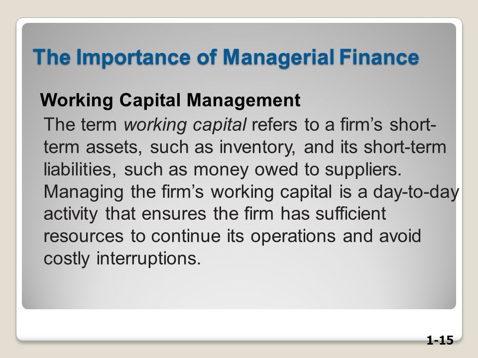 1-1 CHAPTER 1 An Overview of Financial Management. - ppt download