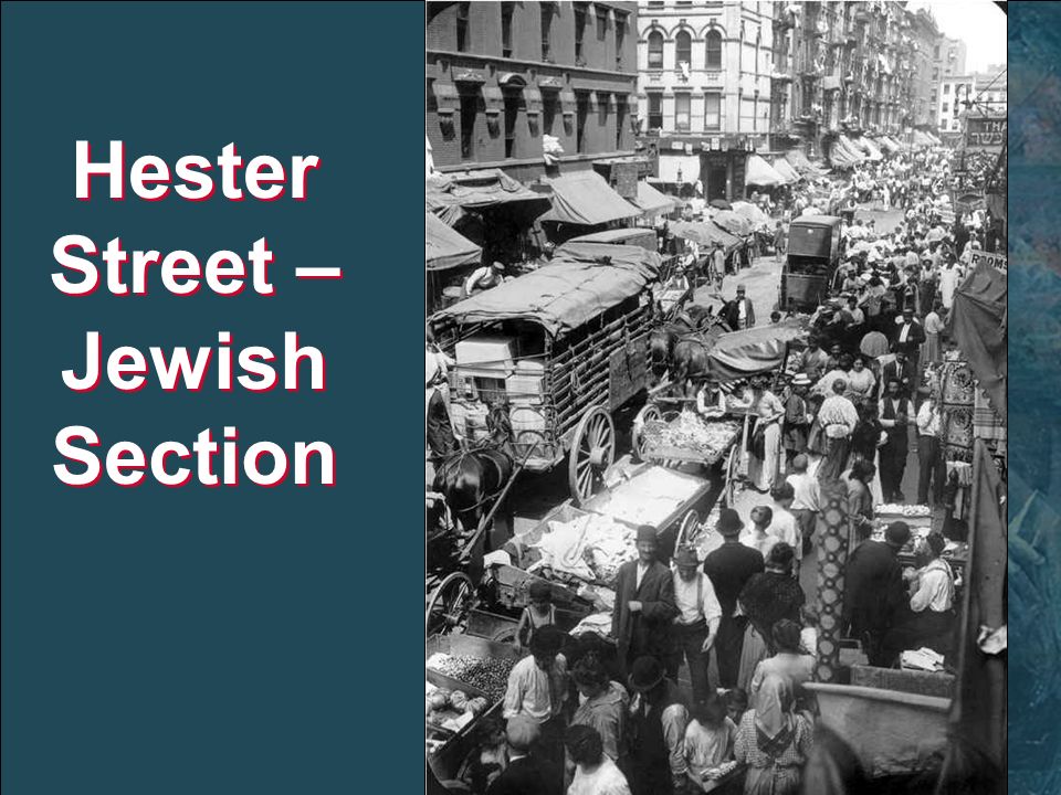 Hester Street – Jewish Section