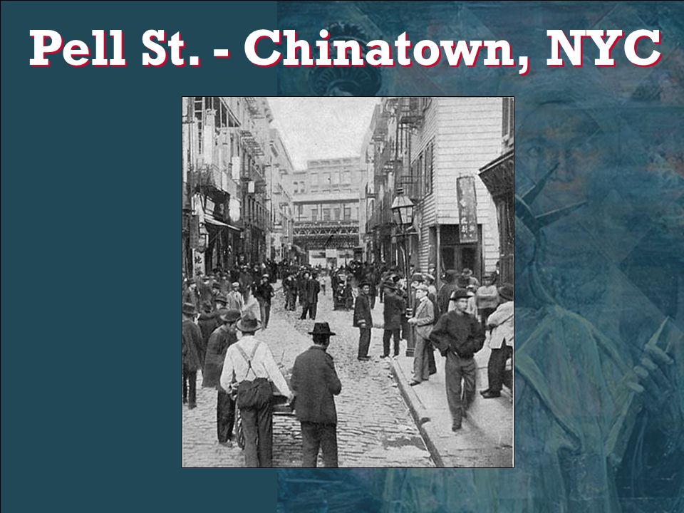 Pell St. - Chinatown, NYC