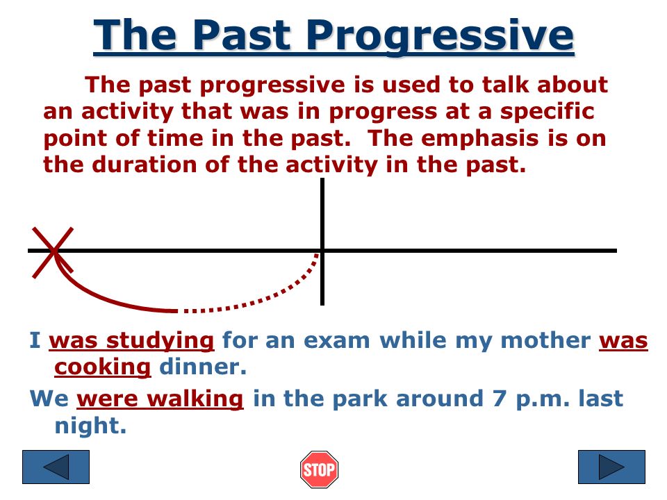 The Present Progressive The present progressive can also be used to describe an action that is occurring in the present, but is temporary.