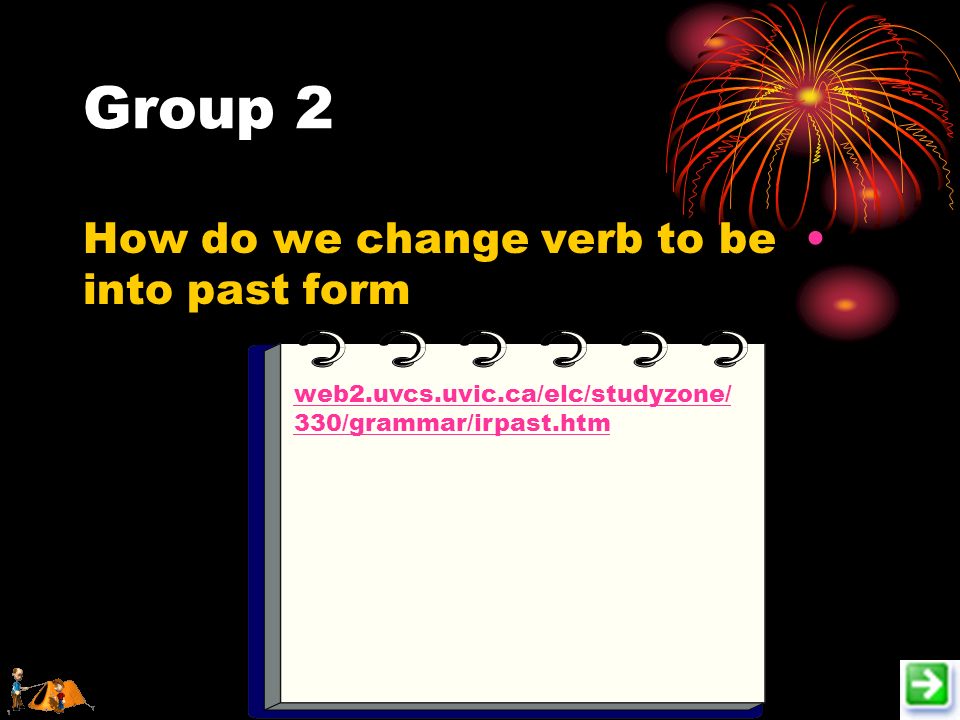 Group 1 What is the past simple tense and when do we use it .