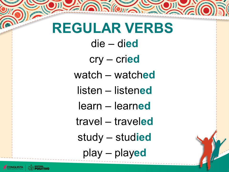 Listen в past simple. Cry past simple. Паст Симпл Regular and Irregular verbs. Глаголы в past simple. Глагол Cry в past simple.