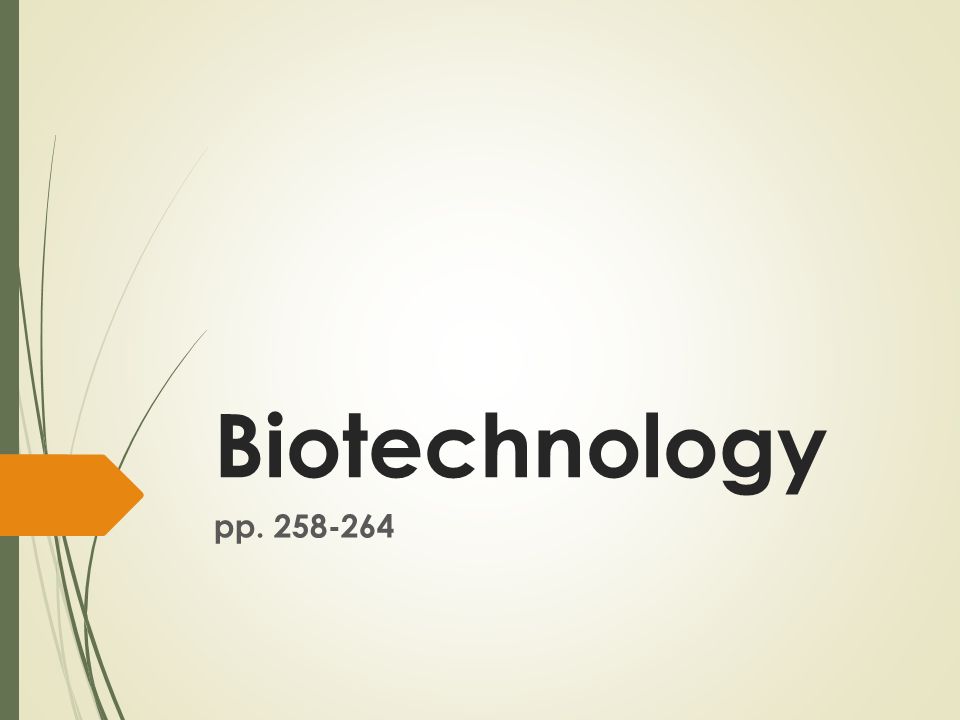 Biotechnology pp