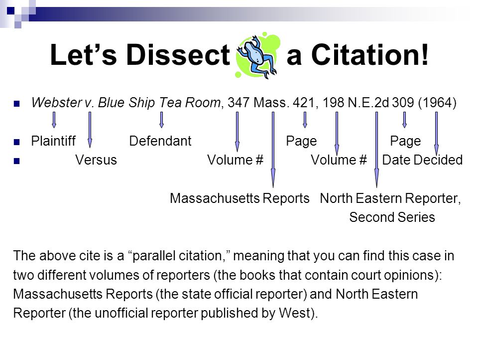 how to cite as