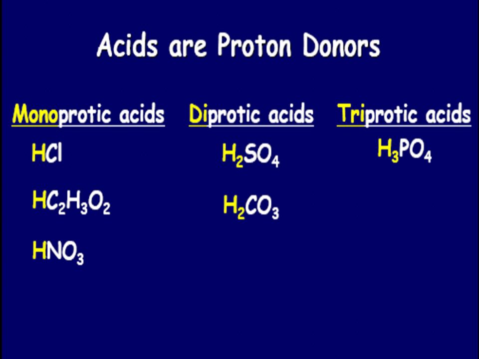 2 What do acids do