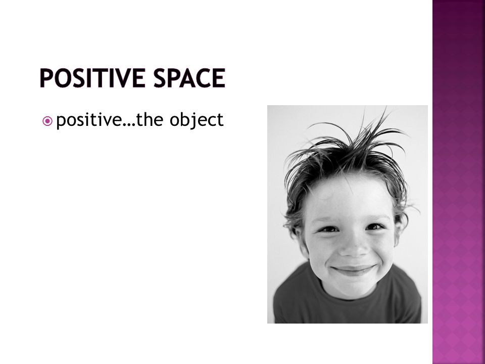  positive…the object