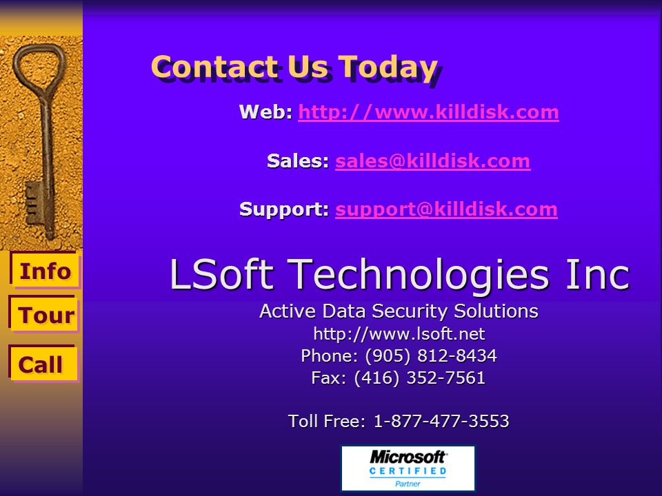 lsoft technologies inc canada