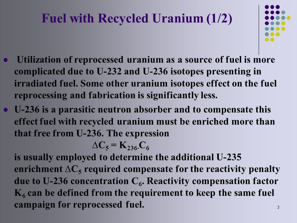 of Complex Uranium Study Physical Features to Approach ... of Physical ... Approach Complex to Uranium Study Features
